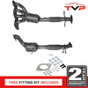 BM Catalysts Approved Petrol Catalytic Converter Euro Level 4 BM91552H thumbnail