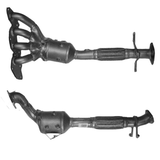 BM Catalysts Approved Petrol Catalytic Converter Euro Level 4 BM91552H - image 3