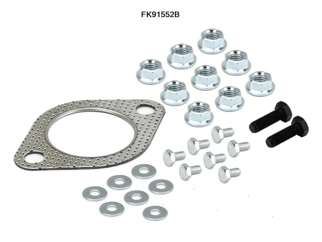 BM Catalysts Approved Petrol Catalytic Converter Euro Level 4 BM91552H - image 4