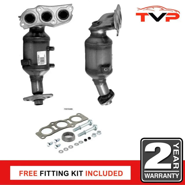 BM Catalysts Approved Petrol Catalytic Converter Euro Level 4 BM91558H - image 3