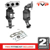 BM Catalysts Approved Petrol Catalytic Converter Euro Level 4 BM91558H thumbnail