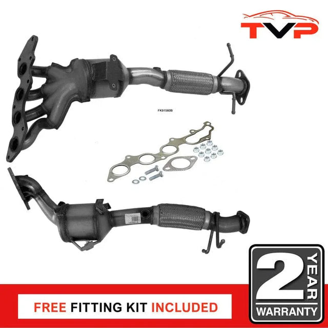 BM Catalysts Approved Petrol Catalytic Converter Euro Level 4 BM91560H - image 2