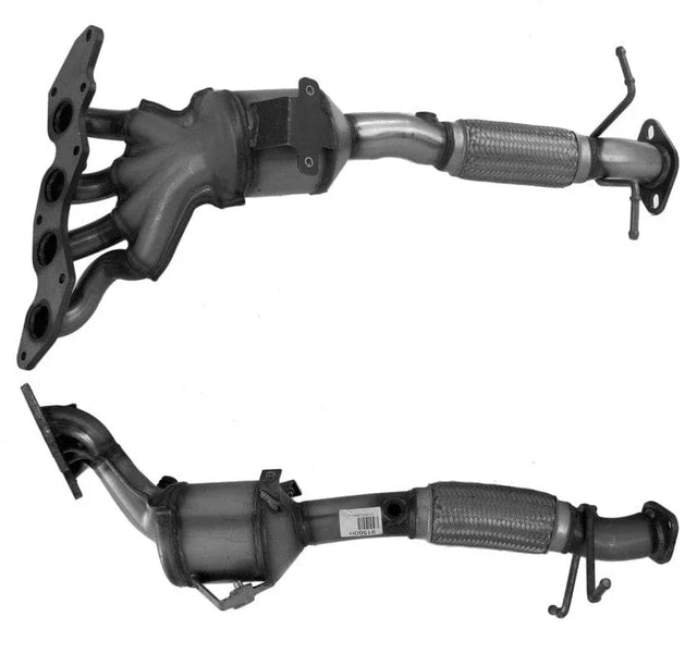 BM Catalysts Approved Petrol Catalytic Converter Euro Level 4 BM91560H - image 3