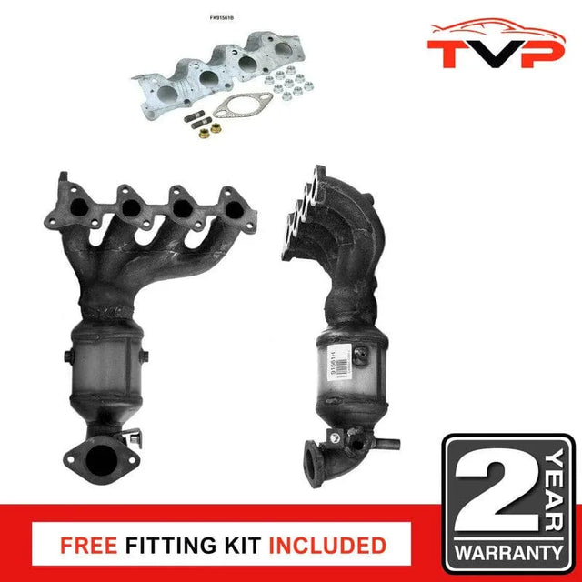 BM Catalysts Approved Petrol Catalytic Converter Euro Level 4 BM91561H - image 2