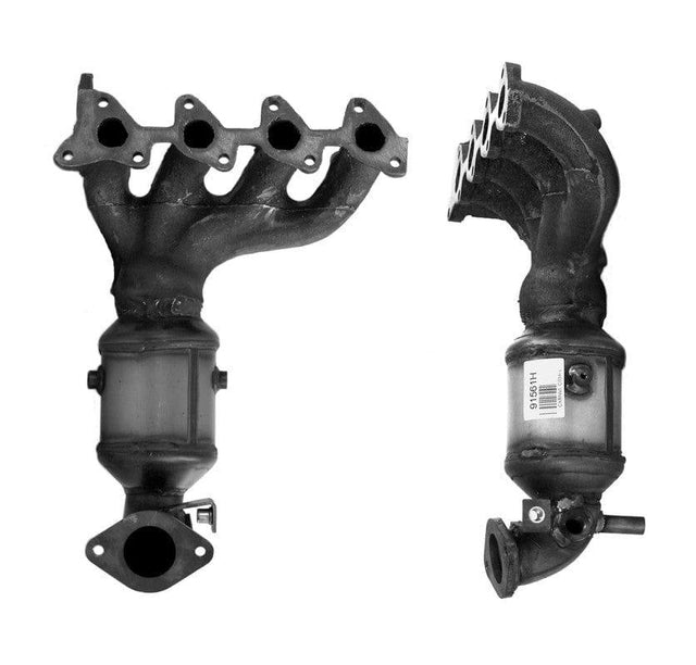 BM Catalysts Approved Petrol Catalytic Converter Euro Level 4 BM91561H - image 3