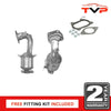 BM Catalysts Approved Petrol Catalytic Converter Euro Level 4 BM91562H thumbnail
