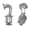 BM Catalysts Approved Petrol Catalytic Converter Euro Level 4 BM91562H thumbnail