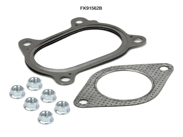 BM Catalysts Approved Petrol Catalytic Converter Euro Level 4 BM91562H - image 4
