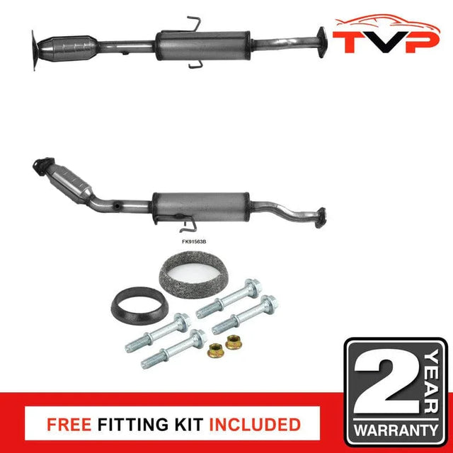 BM Catalysts Approved Petrol Catalytic Converter Euro Level 4 or 5 BM91563H - image 2