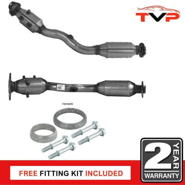 BM Catalysts Approved Petrol Catalytic Converter Euro Level 4 BM91567H - image 3