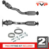 BM Catalysts Approved Petrol Catalytic Converter Euro Level 4 BM91567H thumbnail