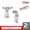 BM Catalysts Approved Petrol Catalytic Converter Euro Level 4 or 5 BM91568H thumbnail