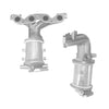 BM Catalysts Approved Petrol Catalytic Converter Euro Level 4 or 5 BM91568H thumbnail