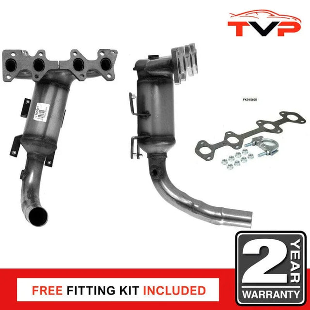 BM Catalysts Approved Petrol Catalytic Converter Euro Level 4 BM91569H - image 3
