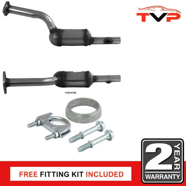 BM Catalysts Approved Petrol Catalytic Converter Euro Level 4 BM91570H - image 2