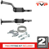 BM Catalysts Approved Petrol Catalytic Converter Euro Level 4 BM91570H thumbnail