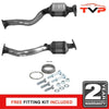 BM Catalysts Approved Petrol Catalytic Converter Euro Level 4 BM91573H thumbnail