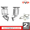 BM Catalysts Approved Petrol Catalytic Converter Euro Level 3 BM91577H thumbnail