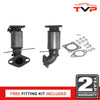 BM Catalysts Approved Petrol Catalytic Converter Euro Level 3 or 4 BM91578H thumbnail