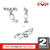 BM Catalysts Approved Petrol Catalytic Converter Euro Level 4 BM91582H thumbnail