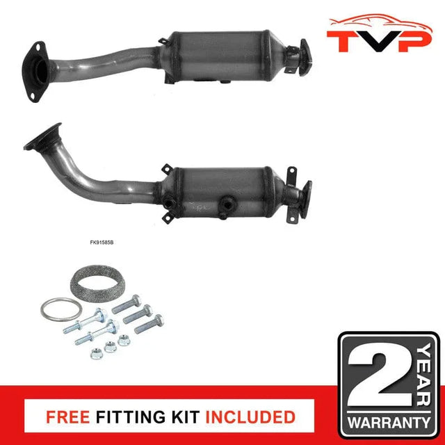 BM Catalysts Approved Petrol Catalytic Converter Euro Level 4 BM91585H - image 2