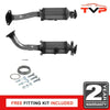 BM Catalysts Approved Petrol Catalytic Converter Euro Level 4 BM91585H thumbnail