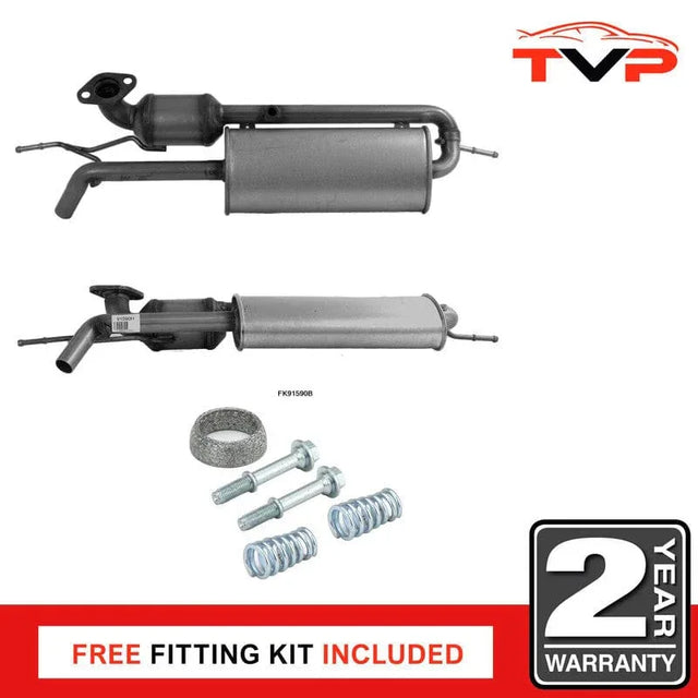 BM Catalysts Approved Petrol Catalytic Converter Euro Level 4 BM91590H - image 2