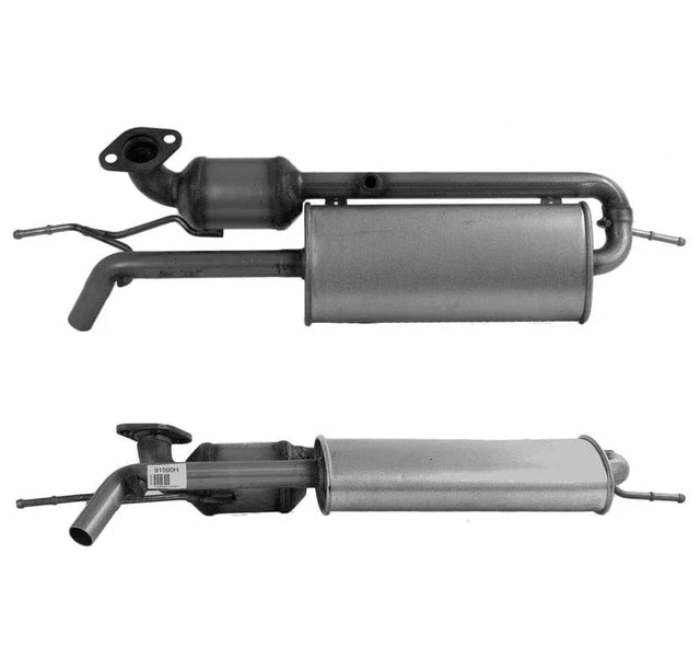 BM Catalysts Approved Petrol Catalytic Converter Euro Level 4 BM91590H - image 3