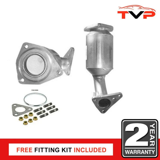 BM Catalysts Approved Petrol Catalytic Converter Euro Level 4 BM91595H - image 2