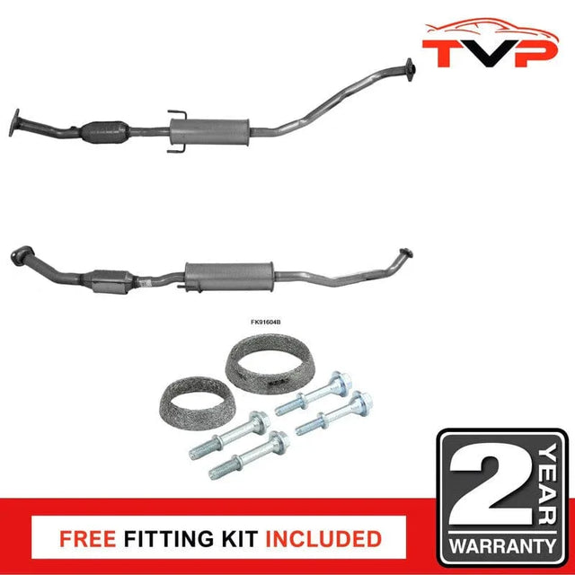 BM Catalysts Approved Petrol Catalytic Converter Euro Level 4 BM91604H - image 3