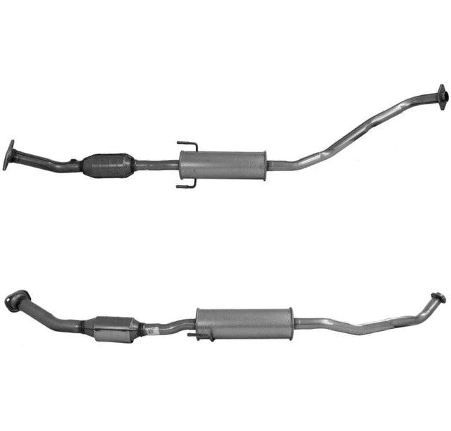 BM Catalysts Approved Petrol Catalytic Converter Euro Level 4 BM91604H - image 4