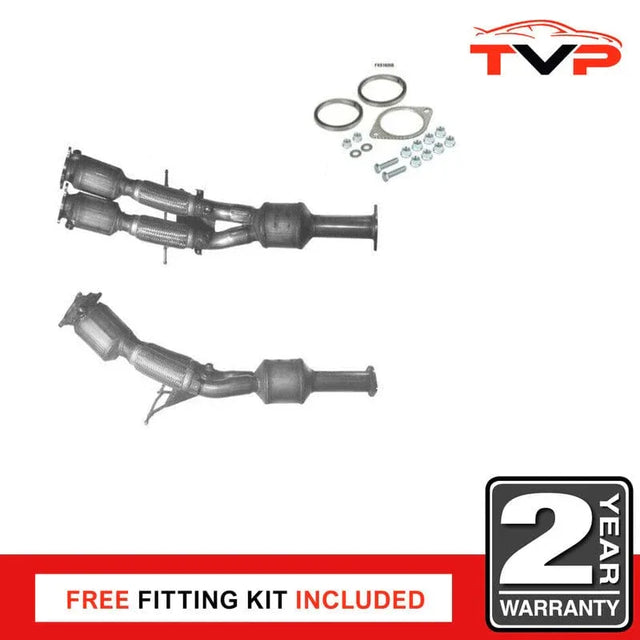 BM Catalysts Approved Petrol Catalytic Converter Euro Level 3 or 4 BM91605H - image 2
