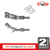 BM Catalysts Approved Petrol Catalytic Converter Euro Level 3 or 4 BM91605H thumbnail