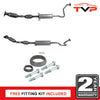 BM Catalysts Approved Petrol Catalytic Converter Euro Level 4 BM91617H thumbnail