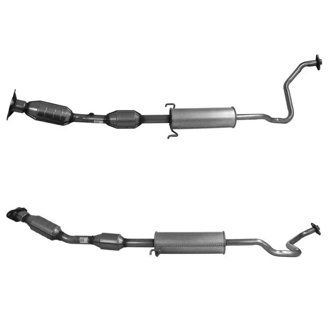 BM Catalysts Approved Petrol Catalytic Converter Euro Level 4 BM91617H - image 3