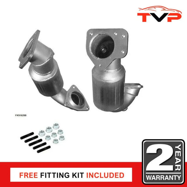 BM Catalysts Approved Petrol Catalytic Converter Euro Level 5 BM91620H - image 2