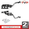 BM Catalysts Approved Petrol Catalytic Converter Euro Level 2 BM91626H thumbnail