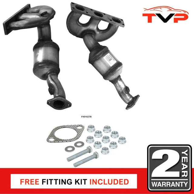 BM Catalysts Approved Petrol Catalytic Converter Euro Level 2 BM91627H - image 2