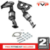 BM Catalysts Approved Petrol Catalytic Converter Euro Level 2 BM91627H thumbnail