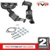 BM Catalysts Approved Petrol Catalytic Converter Euro Level 3 BM91628H thumbnail