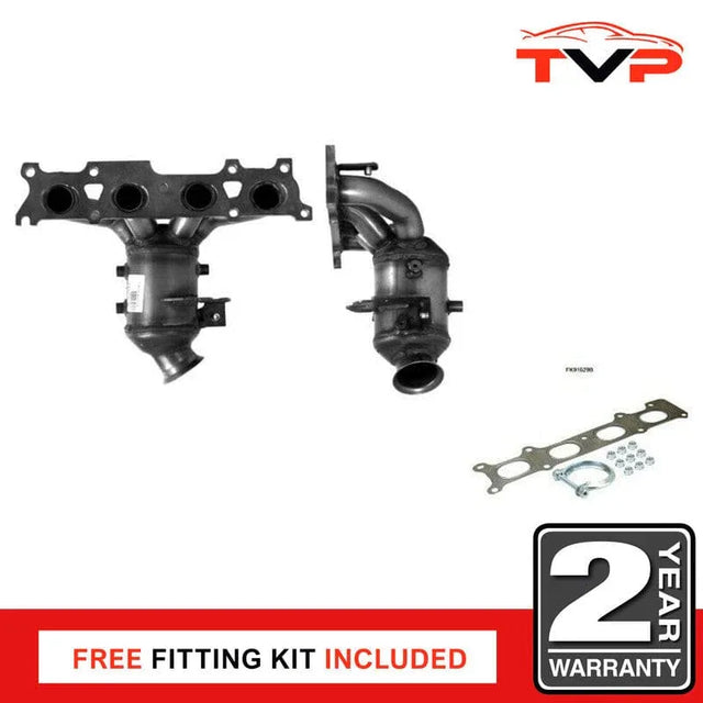 BM Catalysts Approved Petrol Catalytic Converter Euro Level 4 BM91629H - image 2