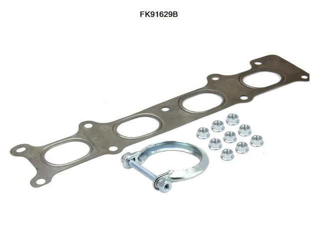 BM Catalysts Approved Petrol Catalytic Converter Euro Level 4 BM91629H - image 4