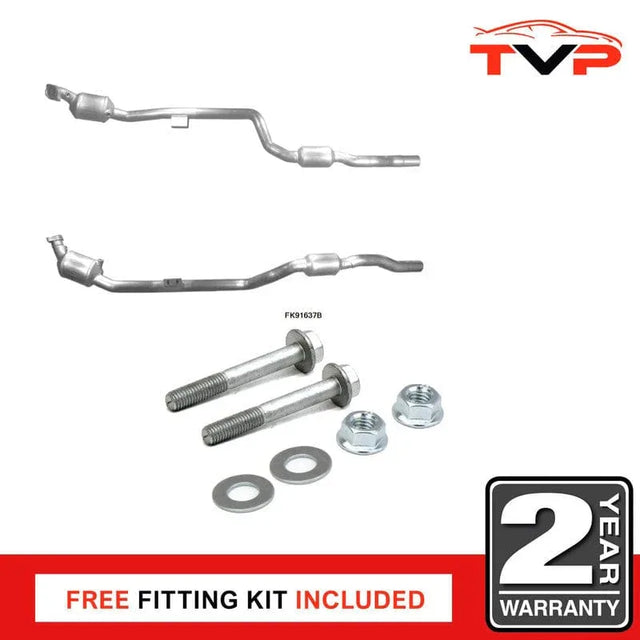 BM Catalysts Approved Petrol Catalytic Converter Euro Level 4 BM91637H - image 2