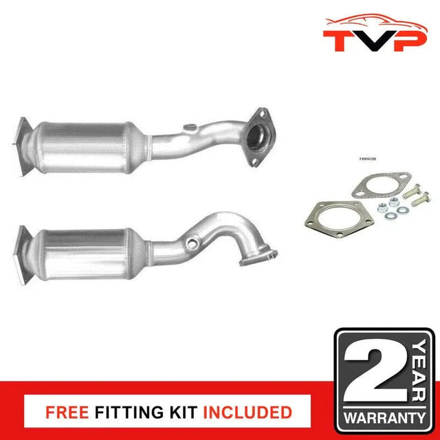 BM Catalysts Approved Petrol Catalytic Converter Euro Level 3 or 4 BM91672H - image 2