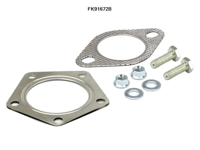 BM Catalysts Approved Petrol Catalytic Converter Euro Level 3 or 4 BM91672H - image 4