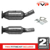 BM Catalysts Approved Petrol Catalytic Converter Euro Level 3 or 4 BM91673H thumbnail