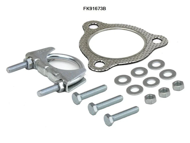 BM Catalysts Approved Petrol Catalytic Converter Euro Level 3 or 4 BM91673H - image 4