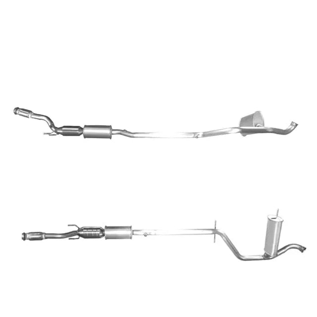 BM Catalysts Approved Petrol Catalytic Converter Euro Level 3 BM91674H - image 3