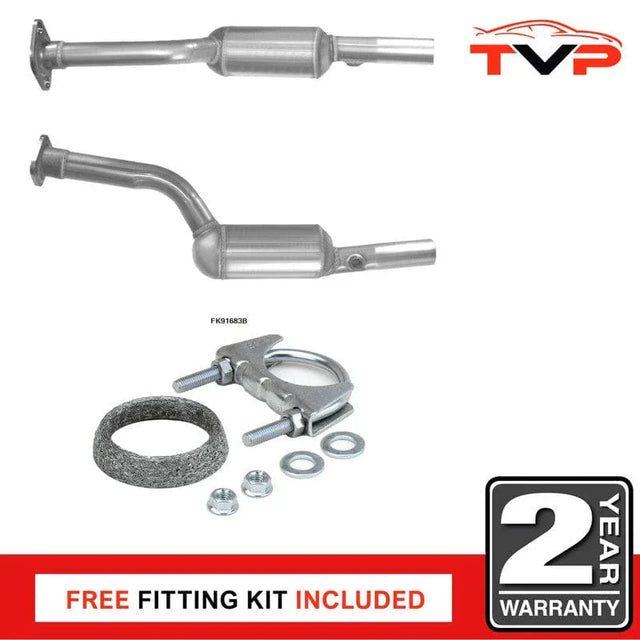 BM Catalysts Approved Petrol Catalytic Converter Euro Level 4 BM91683H - image 2
