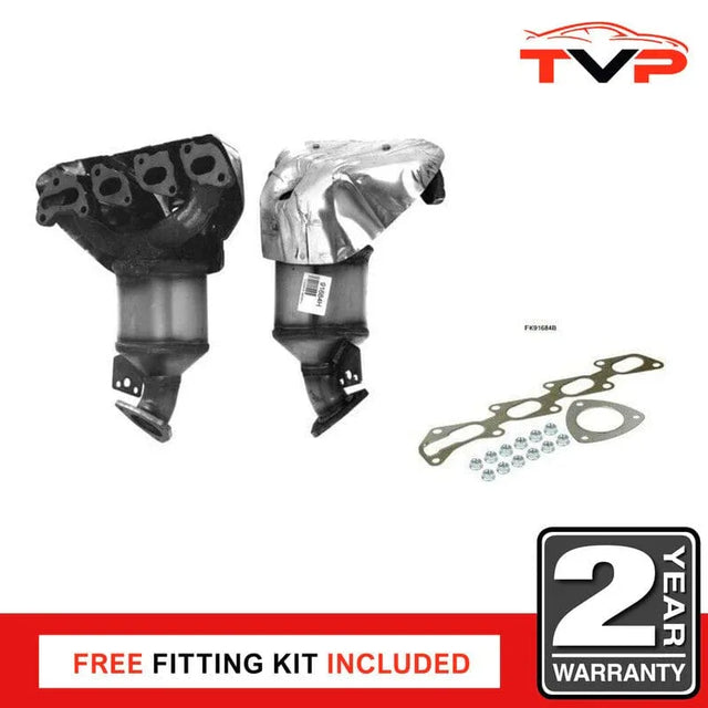 BM Catalysts Approved Petrol Catalytic Converter Euro Level 5 BM91684H - image 2